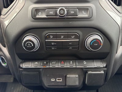 2022 Chevrolet Silverado Custom Trail Boss