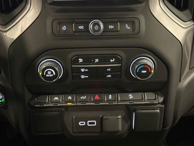 2022 Chevrolet Silverado Custom Trail Boss