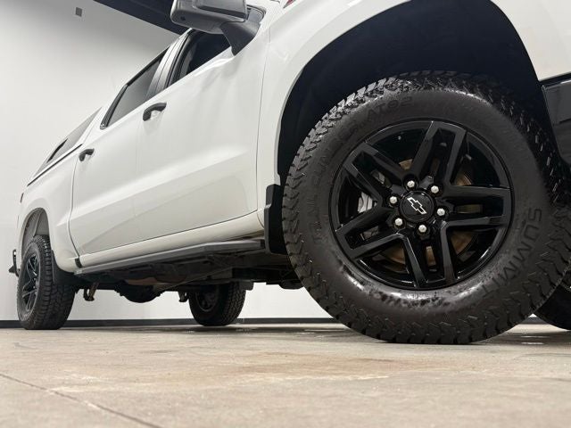 2022 Chevrolet Silverado Custom Trail Boss