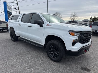 2022 Chevrolet Silverado Custom Trail Boss
