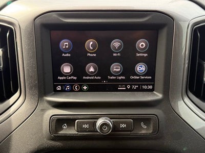 2023 Chevrolet Silverado 1500 Custom Trail Boss