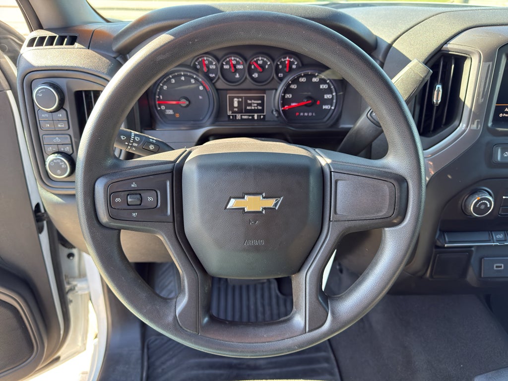 2020 Chevrolet Silverado Custom