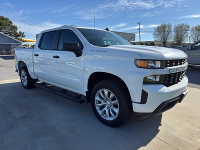 2020 Chevrolet Silverado Custom