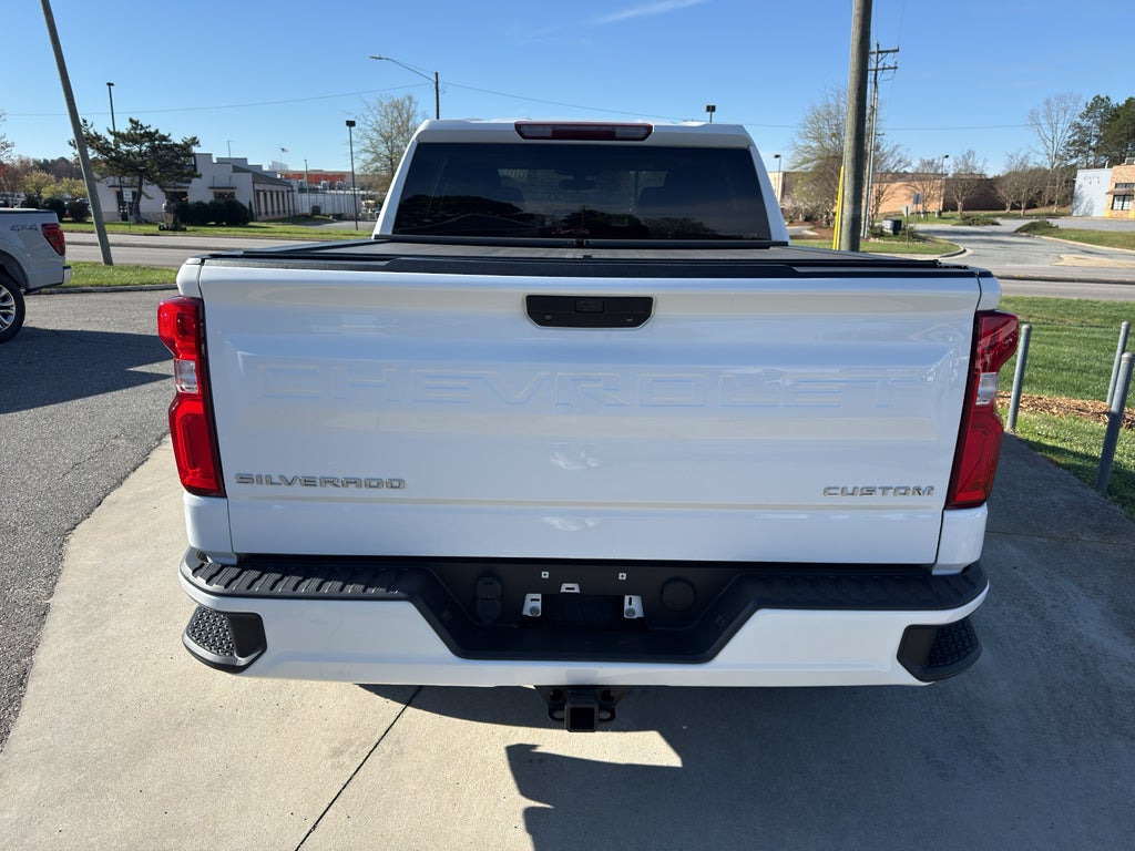 2020 Chevrolet Silverado Custom