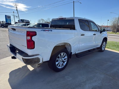 2020 Chevrolet Silverado Custom