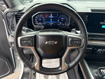 2024 Chevrolet Silverado LT Trail Boss