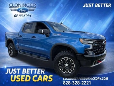 2022 Chevrolet Silverado 1500 ZR2