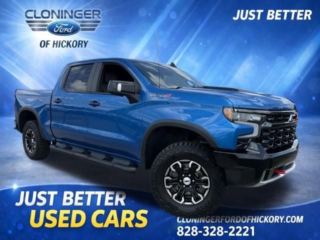 2022 Chevrolet Silverado 1500 ZR2