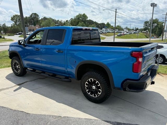 2022 Chevrolet Silverado 1500 ZR2