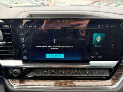 2025 Chevrolet Silverado 1500 LT Trail Boss