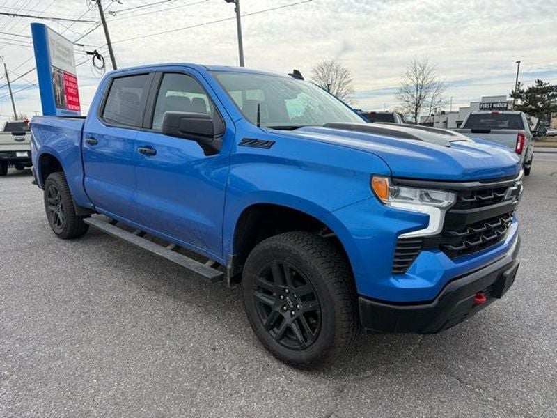 2025 Chevrolet Silverado 1500 LT Trail Boss
