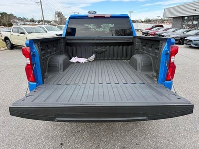 2025 Chevrolet Silverado LT Trail Boss