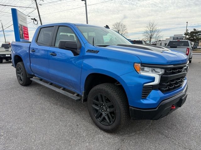 2025 Chevrolet Silverado LT Trail Boss
