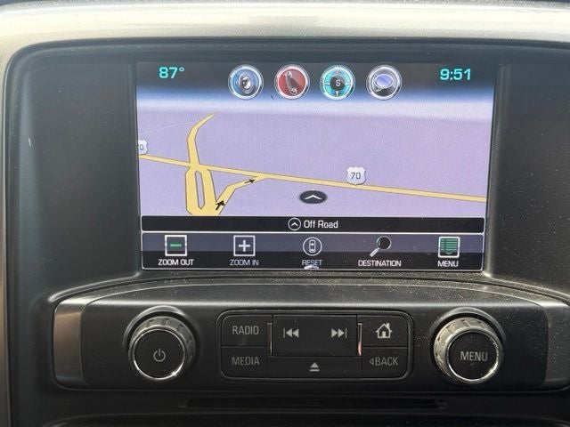 2017 Chevrolet Silverado 1500 LT LT2