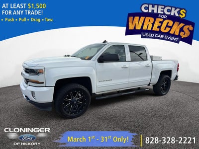 2018 Chevrolet Silverado LT