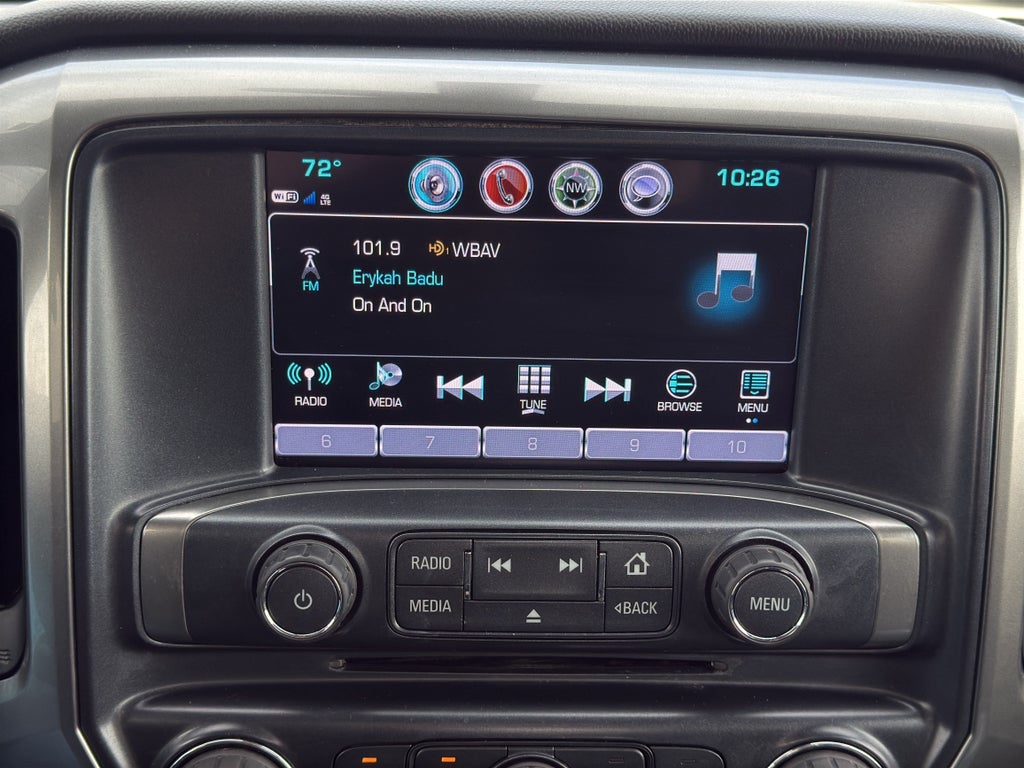 2018 Chevrolet Silverado LT