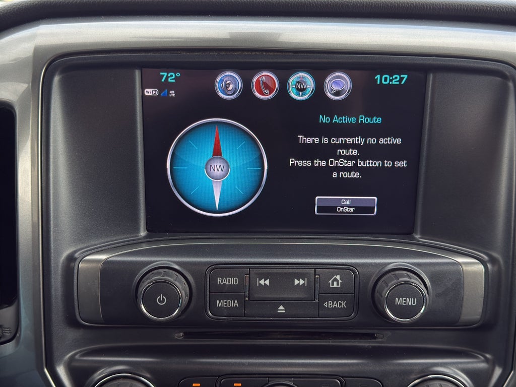 2018 Chevrolet Silverado LT