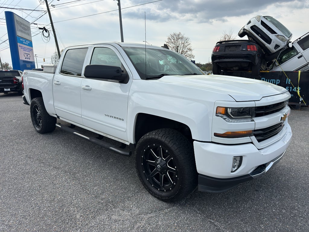 2018 Chevrolet Silverado LT