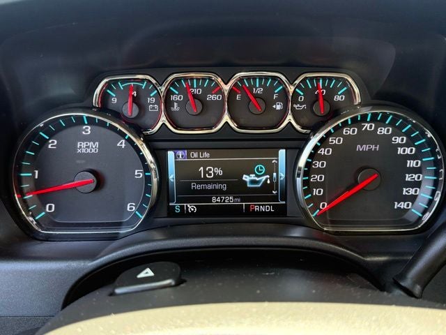 2018 Chevrolet Silverado 1500 LT LT1