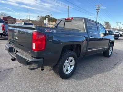 2017 Chevrolet Silverado 1500 LTZ 2LZ