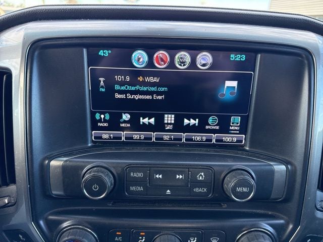 2017 Chevrolet Silverado 1500 LTZ 2LZ