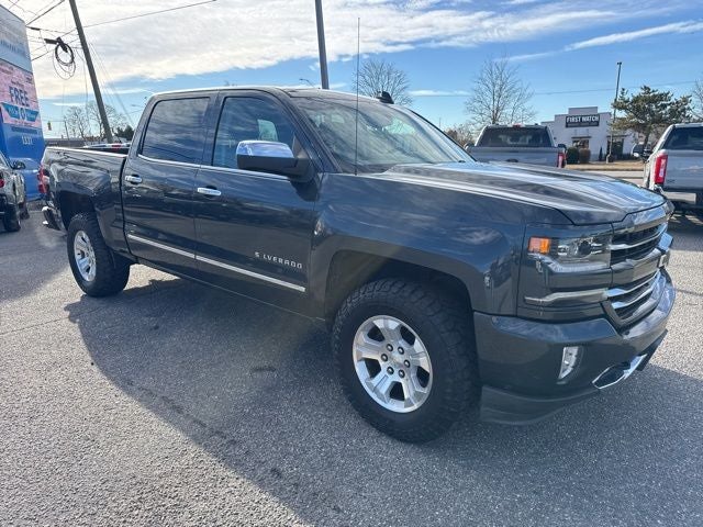 2017 Chevrolet Silverado 1500 LTZ 2LZ