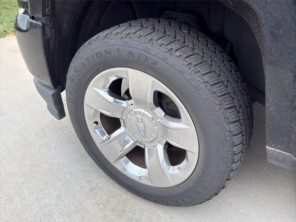 2017 Chevrolet Silverado High Country