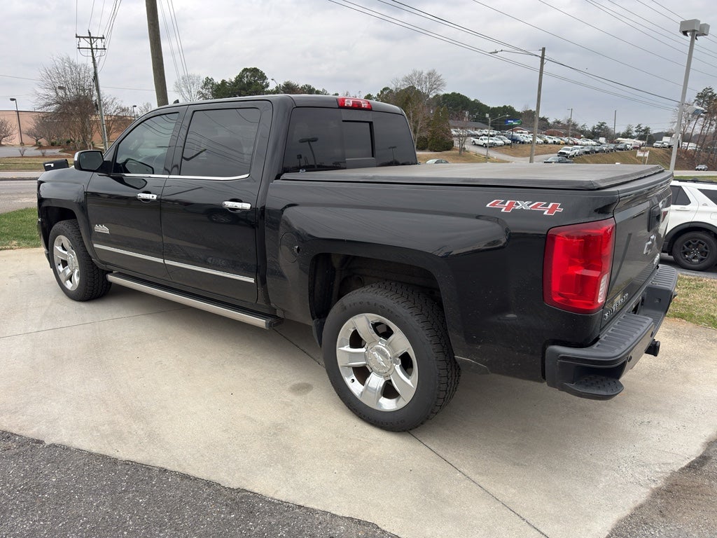 2017 Chevrolet Silverado High Country