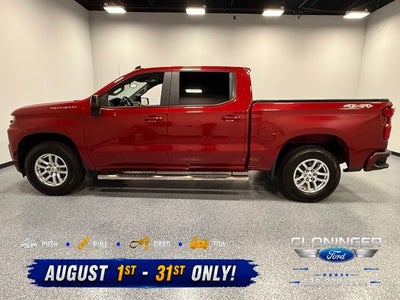 2019 Chevrolet Silverado 1500 RST