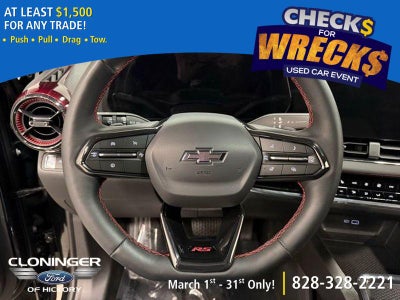 2026 Chevrolet Equinox FWD RS