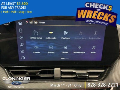 2026 Chevrolet Equinox FWD RS