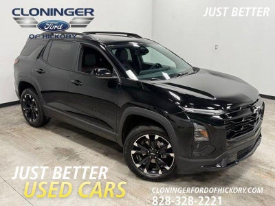 2026 Chevrolet Equinox FWD RS