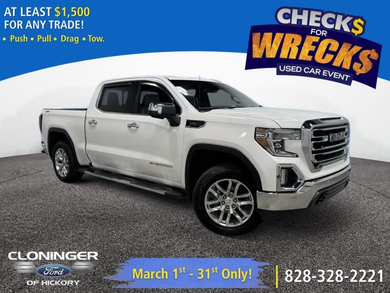 2019 GMC Sierra SLT