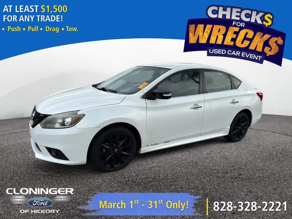 2018 Nissan Sentra SR