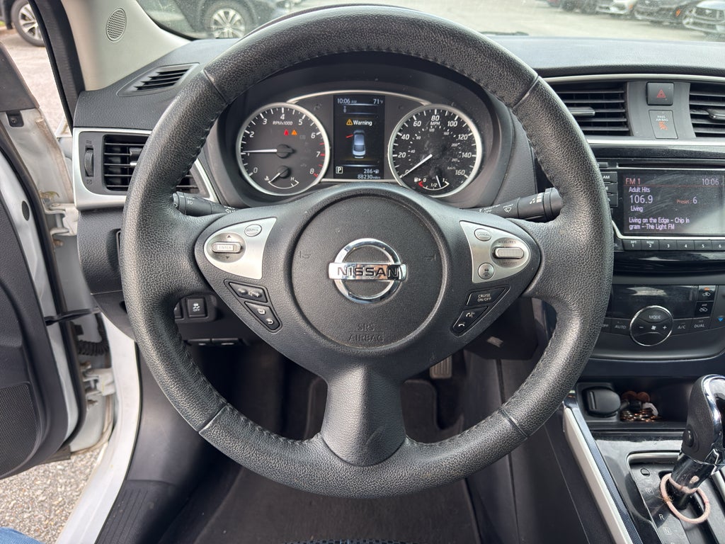 2018 Nissan Sentra SR