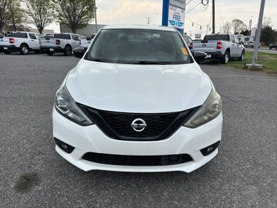 2018 Nissan Sentra SR