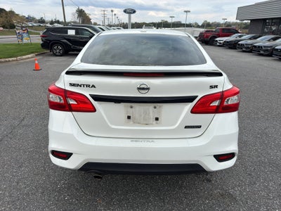 2018 Nissan Sentra SR