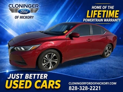 2021 Nissan Sentra SV