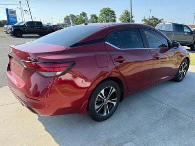 2021 Nissan Sentra SV