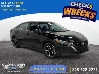 2024 Nissan Sentra SV