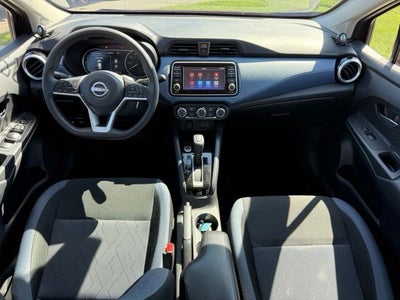 2025 Nissan Versa 1.6 SV