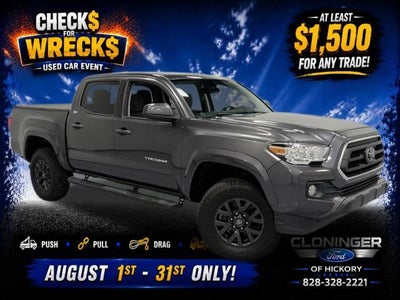 2021 Toyota Tacoma SR5 V6