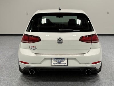 2020 Volkswagen Golf GTI 2.0T S