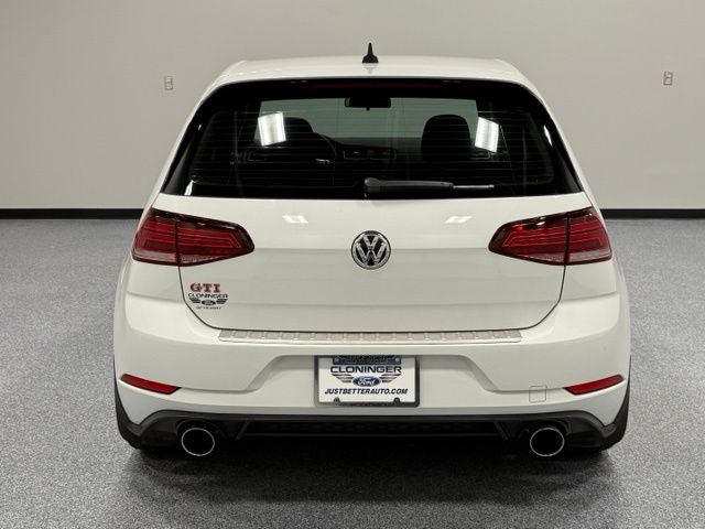2020 Volkswagen Golf GTI 2.0T S