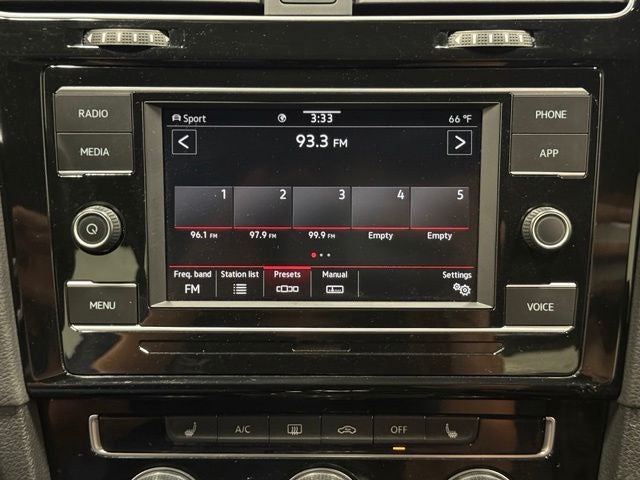 2020 Volkswagen Golf GTI 2.0T S
