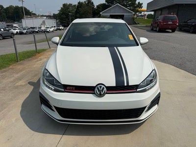 2020 Volkswagen Golf GTI 2.0T S