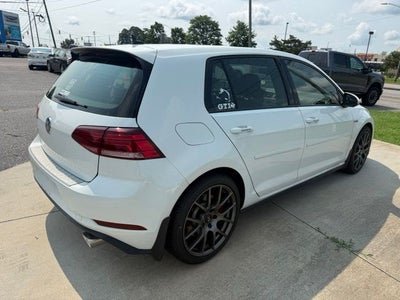 2020 Volkswagen Golf GTI 2.0T S