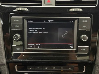 2020 Volkswagen Golf GTI 2.0T S