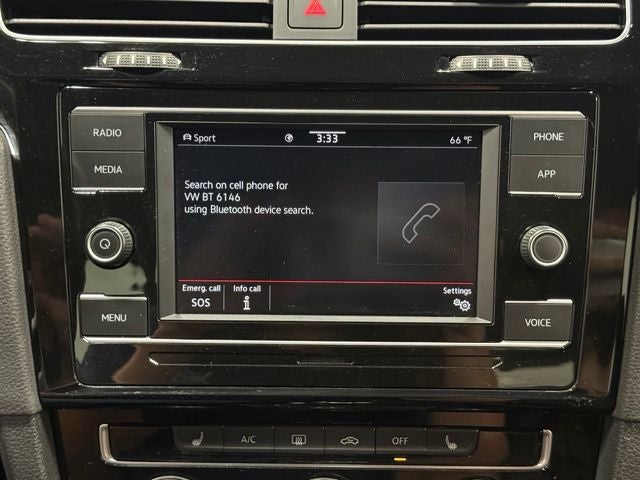2020 Volkswagen Golf GTI 2.0T S