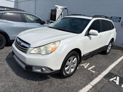 2011 Subaru Outback 3.6R Limited